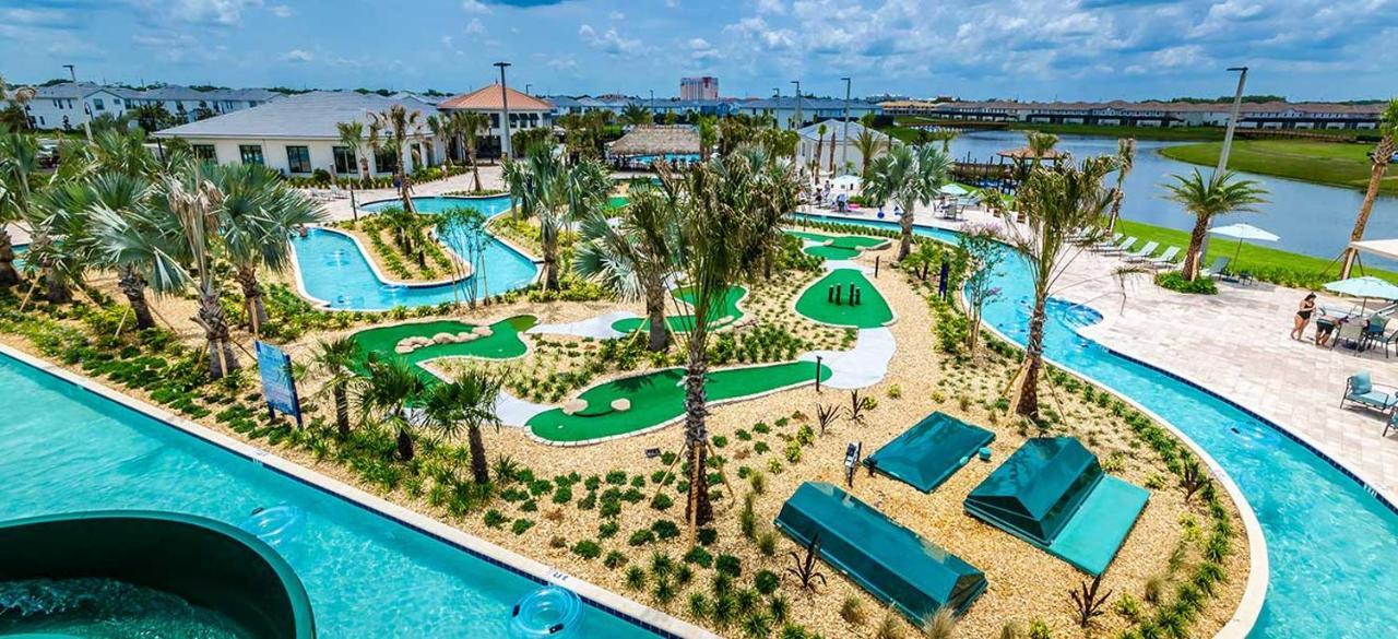 Storey Lake Resort 5 Bedroom Vacation Home With Pool 2307 Kissimmee Exterior photo